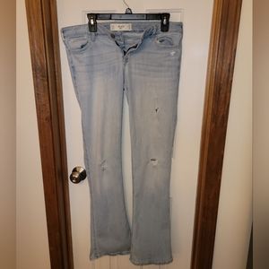 Hollister boot jeans